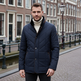 Vero – Abrigo de invierno para hombre | Resistente al agua y al viento, Aislado