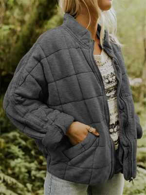 Vero – Dames Overgangsjas | Oversized, Comfortabel, Warm 0