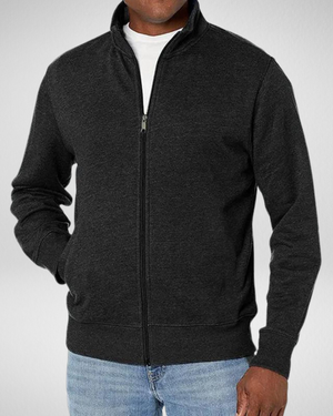 Vero – Heren Vest | Volledige Rits, Zachte Stof, Moderne Pasvorm 0